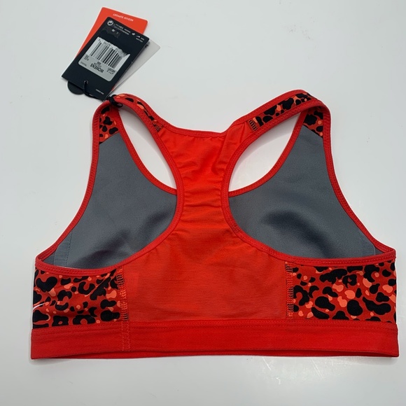 nike red leopard print